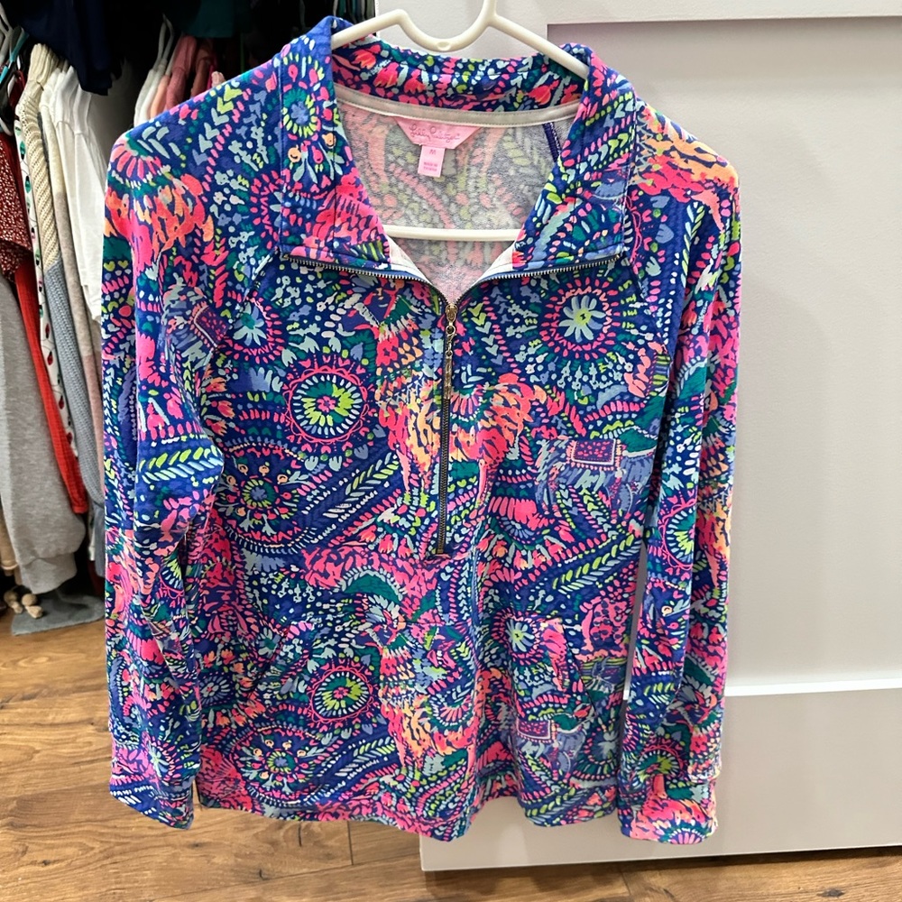 Lily Pulitzer llama Popover